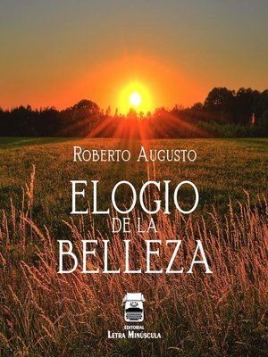 cover image of Elogio de la belleza
